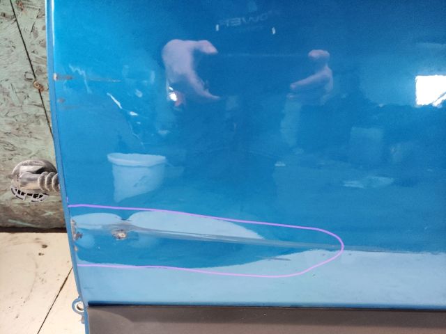 bontott HYUNDAI i10 Bal hátsó Ajtó (Részeivel)