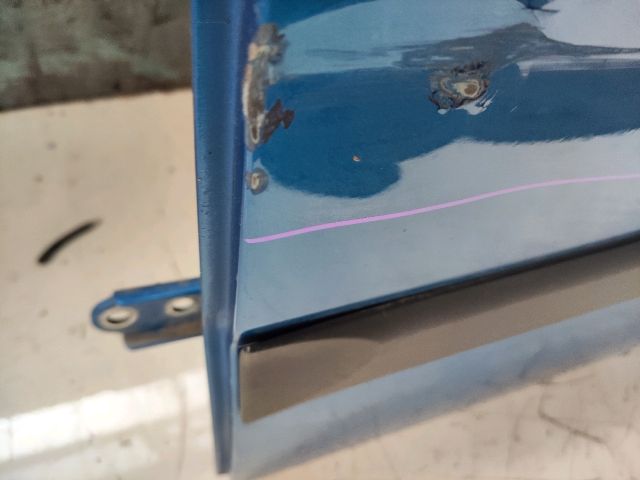 bontott HYUNDAI i10 Bal hátsó Ajtó (Részeivel)