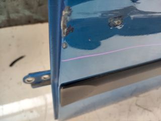 bontott HYUNDAI i10 Bal hátsó Ajtó (Részeivel)