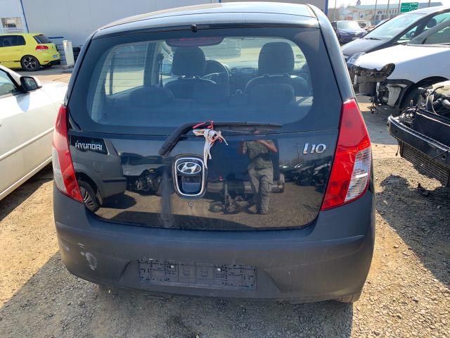 bontott HYUNDAI i10 Bal hátsó Ajtó (Részeivel)