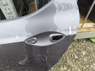 bontott HYUNDAI i10 Bal hátsó Ajtó (Üres lemez)