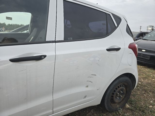 bontott HYUNDAI i10 Bal hátsó Ajtó (Üres lemez)