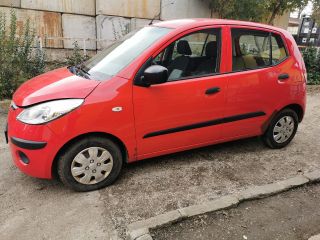 bontott HYUNDAI i10 Bal hátsó Ajtó (Üres lemez)