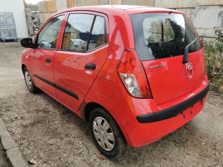 bontott HYUNDAI i10 Bal hátsó Ajtó (Üres lemez)