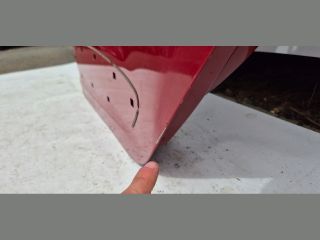 bontott HYUNDAI i10 Bal hátsó Ajtó (Üres lemez)