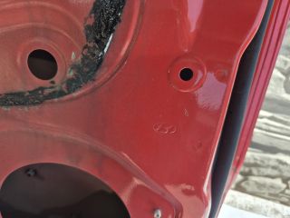 bontott HYUNDAI i10 Bal hátsó Ajtó (Üres lemez)