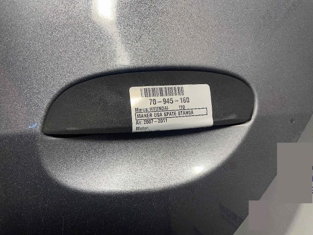 bontott HYUNDAI i10 Bal hátsó Külső Kilincs