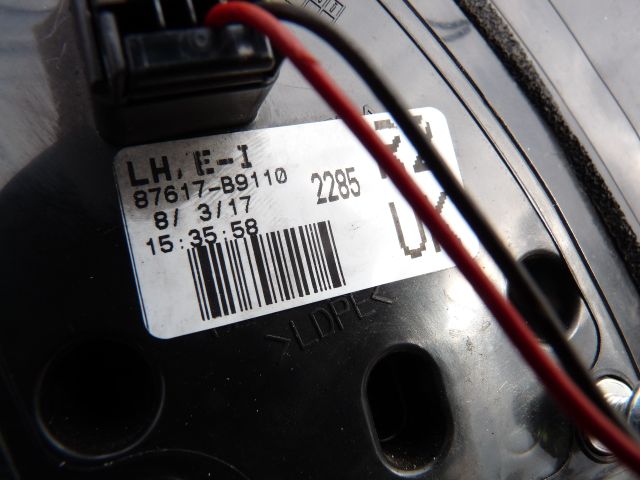 bontott HYUNDAI i10 Bal Visszapillantó Tükör (Elektromos)