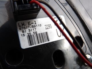 bontott HYUNDAI i10 Bal Visszapillantó Tükör (Elektromos)