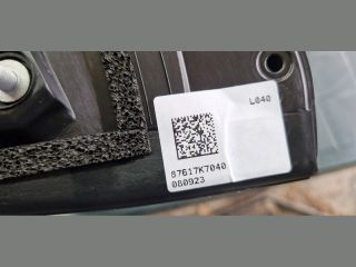 bontott HYUNDAI i10 Bal Visszapillantó Tükör (Elektromos)