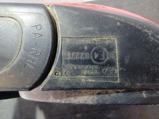 bontott HYUNDAI i10 Bal Visszapillantó Tükör (Mechanikus)