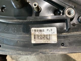 bontott HYUNDAI i10 Bal Visszapillantó Tükör (Mechanikus)