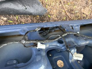 bontott HYUNDAI i10 Csomagtérajtó (Részeivel)