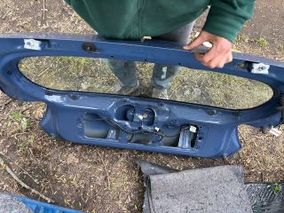 bontott HYUNDAI i10 Csomagtérajtó (Részeivel)