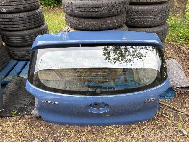 bontott HYUNDAI i10 Csomagtérajtó (Részeivel)