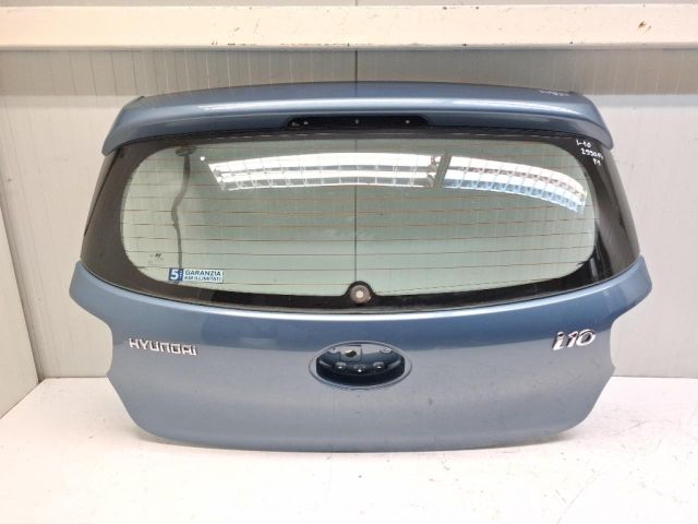 bontott HYUNDAI i10 Csomagtérajtó (Üres lemez)