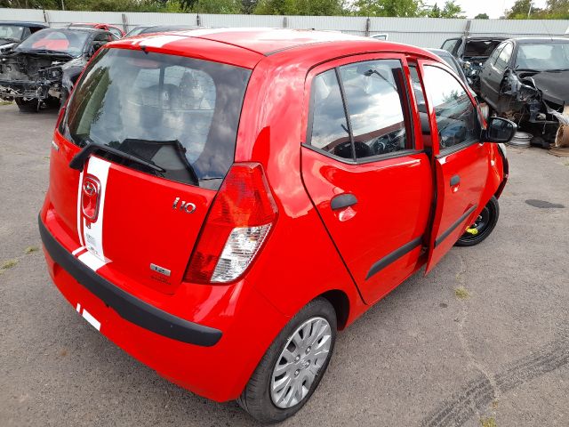 bontott HYUNDAI i10 Csomagtérajtó (Üres lemez)