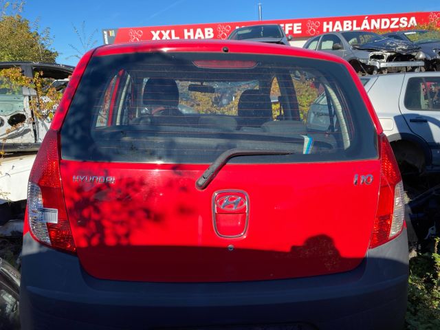 bontott HYUNDAI i10 Csomagtérajtó (Üres lemez)