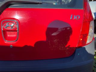 bontott HYUNDAI i10 Csomagtérajtó (Üres lemez)