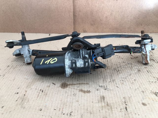 bontott HYUNDAI i10 Első Ablaktörlő Szerkezet Motorral