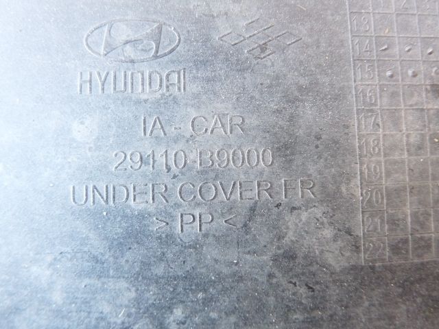 bontott HYUNDAI i10 Első Lökhárító Alsó (Műanyag)