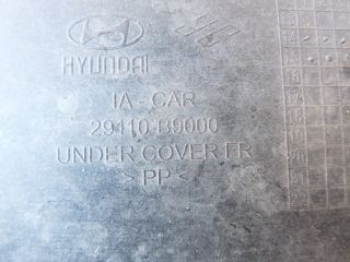 bontott HYUNDAI i10 Első Lökhárító Alsó (Műanyag)