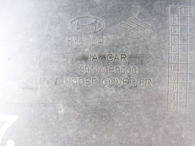 bontott HYUNDAI i10 Első Lökhárító Alsó (Műanyag)