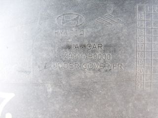 bontott HYUNDAI i10 Első Lökhárító Alsó (Műanyag)