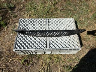 bontott HYUNDAI i10 Első Lökhárító Merevítő (Fém)