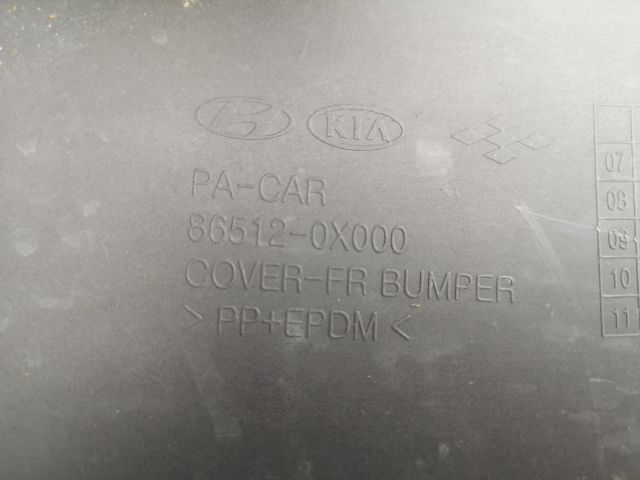 bontott HYUNDAI i10 Első Lökhárító (Részeivel)