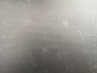 bontott HYUNDAI i10 Első Lökhárító (Részeivel)