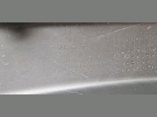 bontott HYUNDAI i10 Első Lökhárító (Üresen)