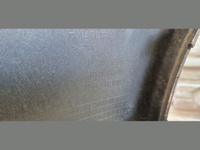 bontott HYUNDAI i10 Első Lökhárító (Üresen)