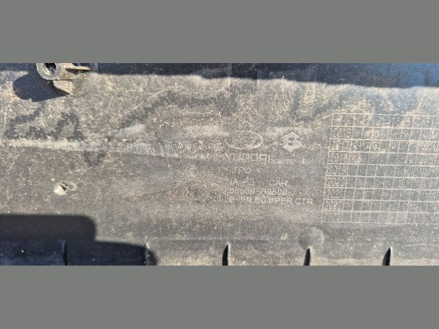 bontott HYUNDAI i10 Első Lökhárító (Üresen)