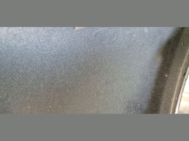 bontott HYUNDAI i10 Első Lökhárító (Üresen)