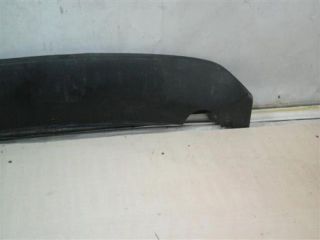 bontott HYUNDAI i10 Hátsó Lökhárító Légterelő