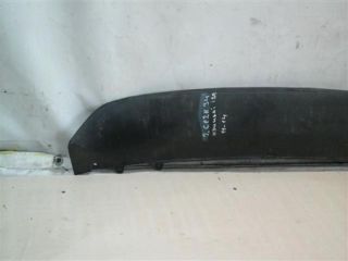 bontott HYUNDAI i10 Hátsó Lökhárító Légterelő