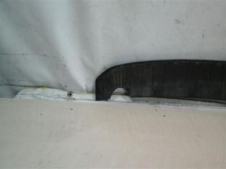 bontott HYUNDAI i10 Hátsó Lökhárító Légterelő