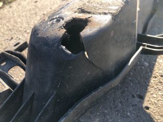 bontott HYUNDAI i10 Hátsó Lökhárító Merevítő (Fém)