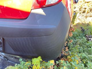 bontott HYUNDAI i10 Hátsó Lökhárító (Részeivel)