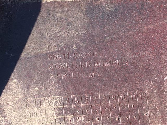 bontott HYUNDAI i10 Hátsó Lökhárító (Részeivel)