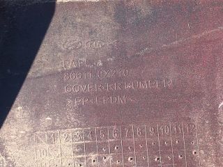 bontott HYUNDAI i10 Hátsó Lökhárító (Részeivel)