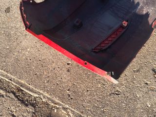 bontott HYUNDAI i10 Hátsó Lökhárító (Részeivel)