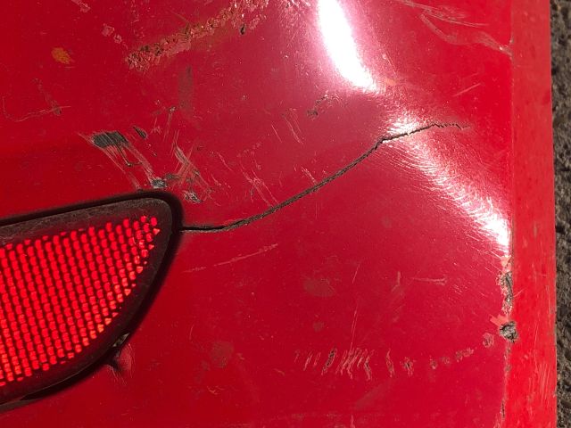 bontott HYUNDAI i10 Hátsó Lökhárító (Részeivel)