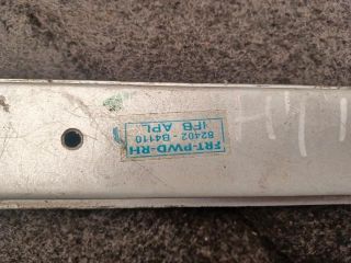 bontott HYUNDAI i10 Jobb első Ablakemelő Szerkezet (Elektromos)