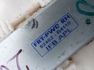 bontott HYUNDAI i10 Jobb első Ablakemelő Szerkezet (Elektromos)