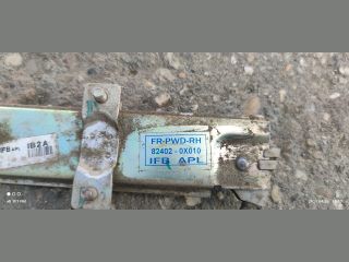 bontott HYUNDAI i10 Jobb első Ablakemelő Szerkezet (Elektromos)