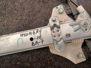 bontott HYUNDAI i10 Jobb első Ablakemelő Szerkezet (Elektromos)