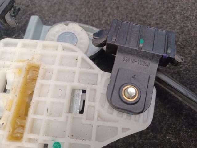 bontott HYUNDAI i10 Jobb első Ablakemelő Szerkezet (Elektromos)