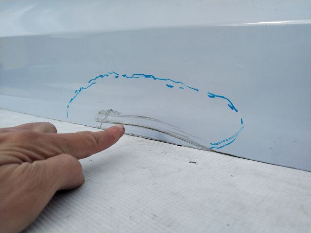 bontott HYUNDAI i10 Jobb első Ajtó (Üres lemez)